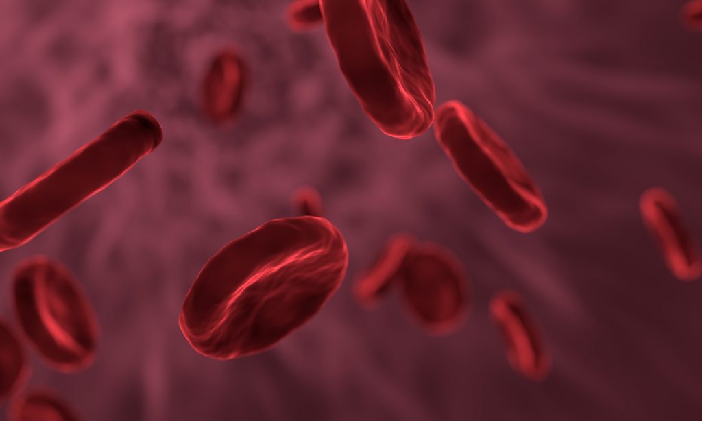 células rojas de la piel